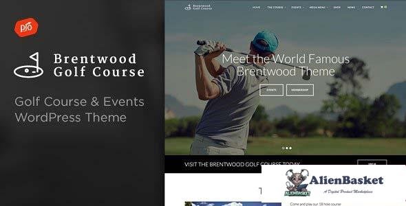 97427  Brentwood v2.9 - Golf Course Theme 