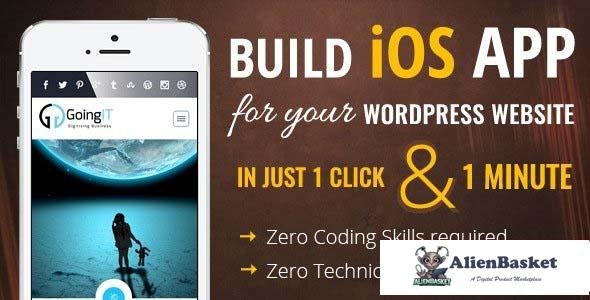 97425  iWappPress v1.0.7 - builds iOS Mobile App for any WordPress Website 