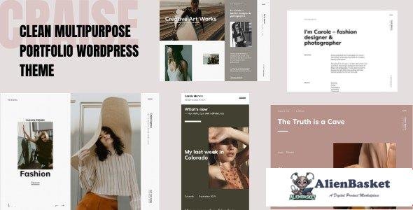 97455  Craise v1.0.8 - Multi-Purpose WordPress Portfolio Theme 