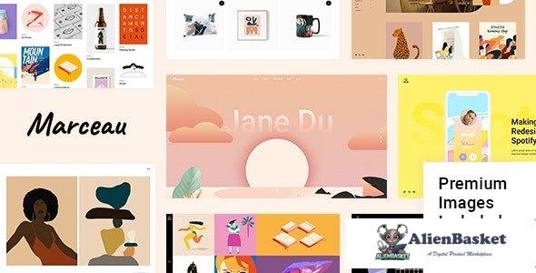 101582  Marceau v1.3 - Creative Portfolio Theme 