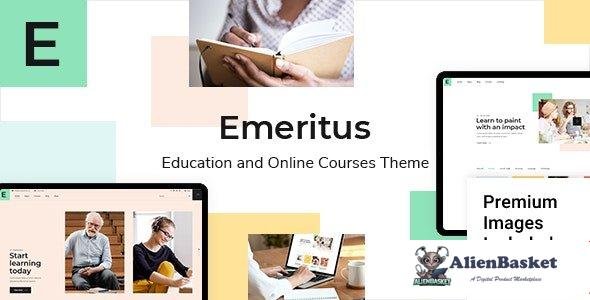 97489  Emeritus v1.0 - Education and Online Courses Theme 