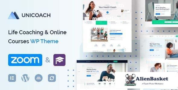 108340  UniCoach v1.1.6 - Multipurpose UpSkill WordPress Theme 