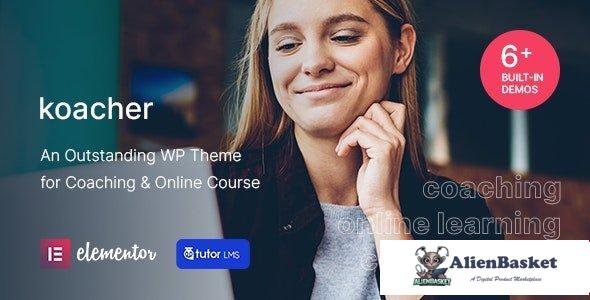 97508  Koacher v1.0.2 - Coaching & Online Course WP Theme 