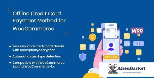 97511  Offline Credit Card Payment Method WooCommerce v1.0 