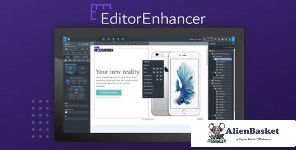 97528  Editor Enhancer For Oxygen Builder 4.1 