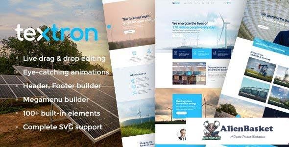 97531  Textron v2.0 - Industrial WordPress Theme + WooCommerce Shop 
