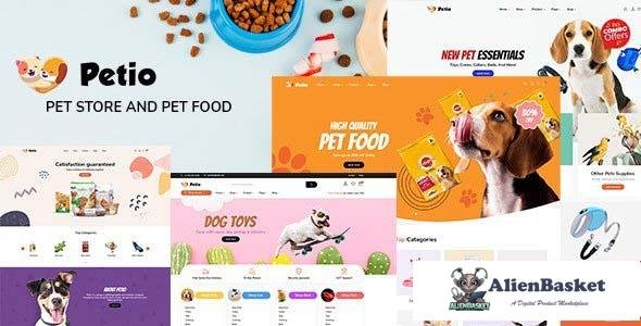 105420  Petio v1.0.9 - Pet Store WooCommerce WordPress Theme 