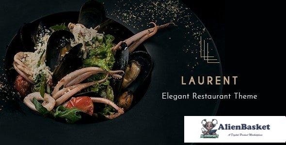 102353  Laurent v2.8 - Elegant Restaurant Theme 