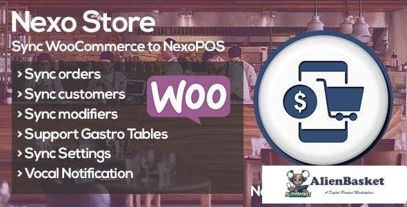 97579  Nexo Store v1.0.10 - Sync WooCommerce & NexoPOS 3.x 