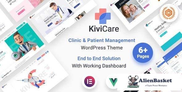 103956  KiviCare v2.1.2 - Medical Clinic & Patient Management WordPress Theme 