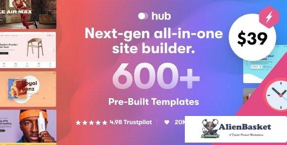 103356  Hub v3.0.2 - Responsive Multi-Purpose WordPress Theme 