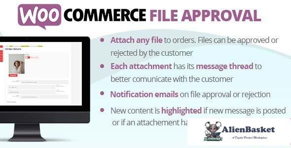 97102  WooCommerce File Approval v5.1 