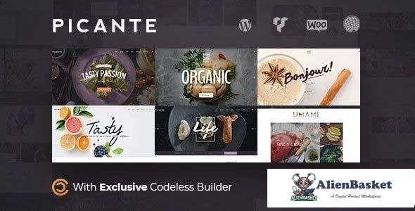 98216  Picante v2.4.6 - Restaurant WordPress 