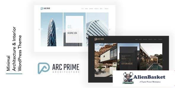 97658  Arc Prime v1.0 - Architecture WordPress Theme 