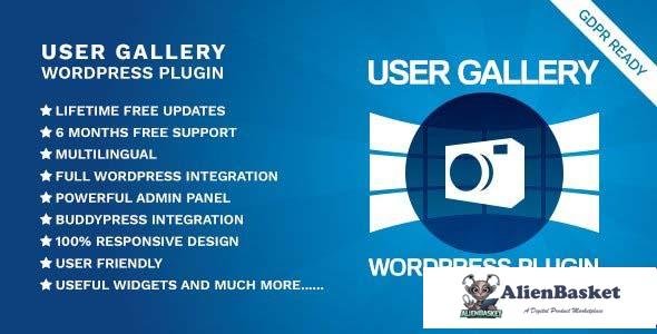 97680  User Gallery WordPress Plugin v1.6.0 