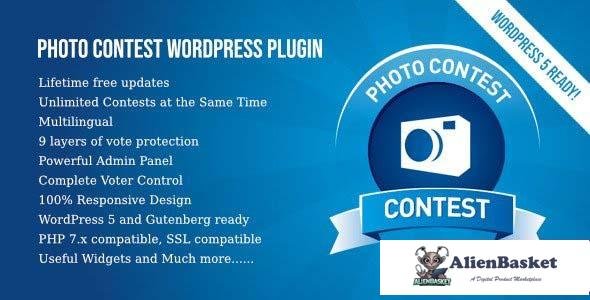 97687  Photo Contest WordPress Plugin v4.2 