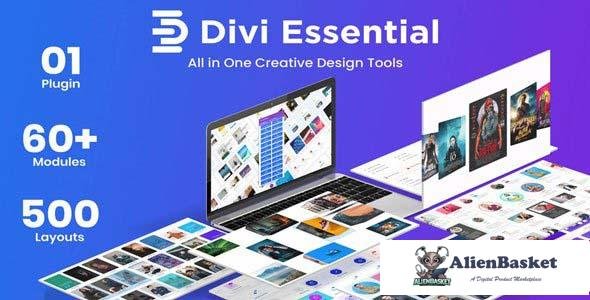 102380  Divi Essential v4.6.0 - Divi Extension 