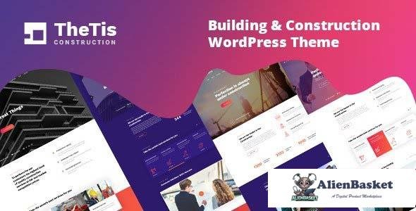 98756  TheTis v1.0.5 – Construction & Architecture WordPress Theme 