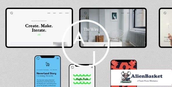 108261  Airtifact v1.2.8 - Portfolio Creative WordPress Theme 