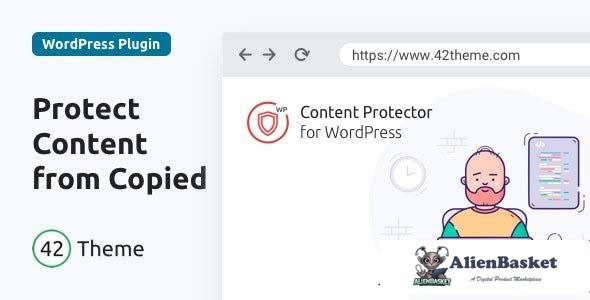 98155  Content Protector for WordPress v1.0.6 - Prevent Your Content from Being Copied 