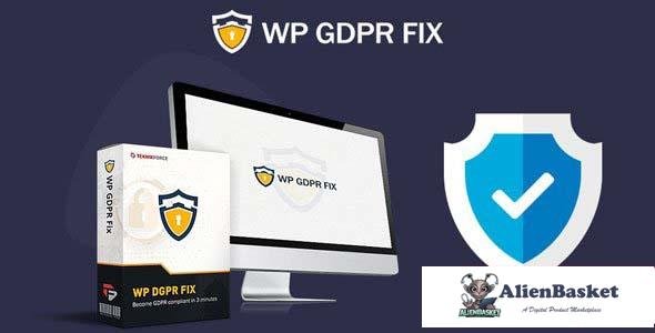 97754  WP GDPR Fix Pro v3.6 - GDPR & PECR Compliance for your Wordpress Site 