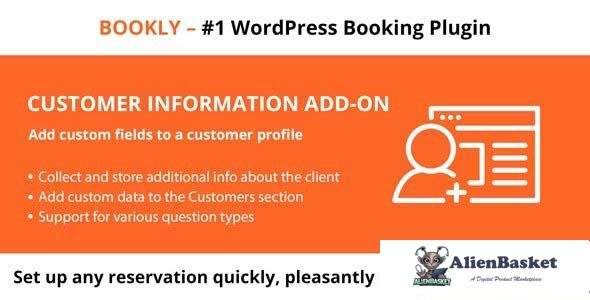 102155  Bookly Customer Information (Add-on) v2.4 