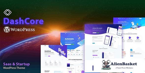 97787  DashCore v1.0 - Startup & Software WordPress Theme 