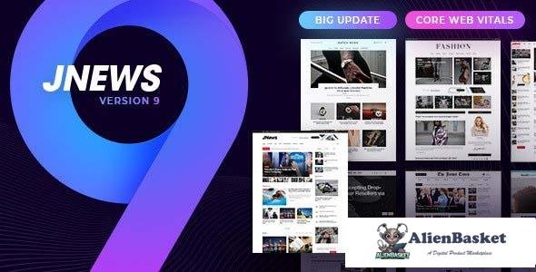 98046  JNews v9.0.3 - WordPress Newspaper Magazine Blog AMP 