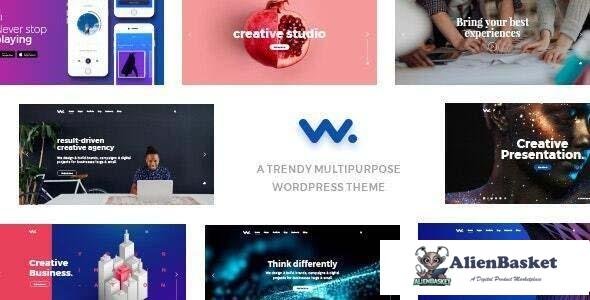 97821  Wilson v1.4.7 - Corporation Business Agency WordPress Theme 