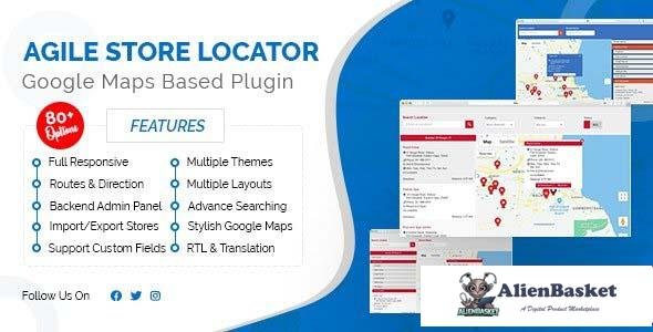 100667  Store Locator (Google Maps) For WordPress v4.7.5 