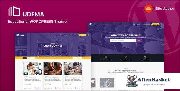 97855  UDEMA v1.0 - Modern Educational WordPress Theme 