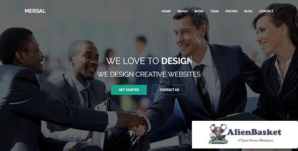 97872  Mersal v1.0 - One Page MultiPurpose WordPress Theme 