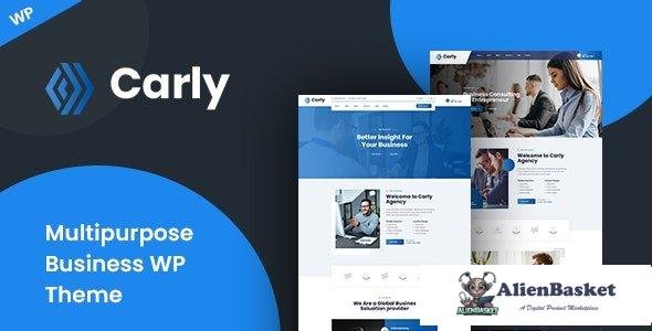 97886  Carly v1.0 - Multipurpose Business WordPress Theme 