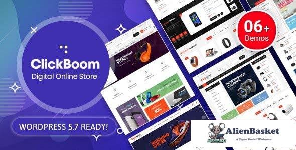 107809  ClickBoom v1.6.18 - Digital Store WooCommerce WordPress Theme 