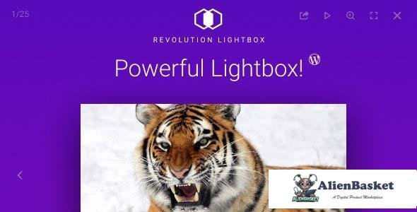 97943  Revolution Lightbox Wordpress Plugin v2.0 