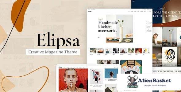109235  Elipsa v1.2.1 - Creative Magazine Theme 