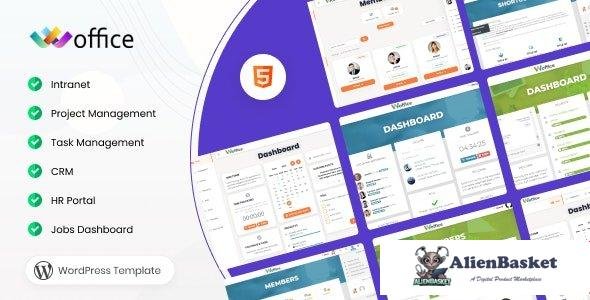 98384  Woffice v4.0.2 - Intranet/Extranet WordPress Theme 