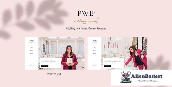 97991  PWE v1.0 - Wedding and Event Planner Template 