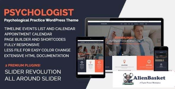 98003  Psychologist v1.5.1 - Psychological Practice WP Theme 