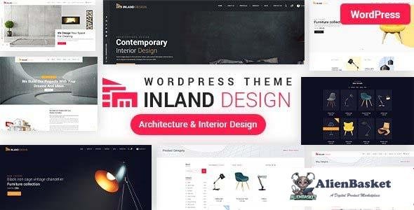 98006  Inland v1.0.2 - Interior Design WordPress Theme 
