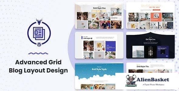 98009  Advanced Grid Blog Layout Design v1.0.0 