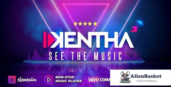 98015  Kentha v3.2.2 - Non-Stop Music WordPress Theme with Ajax 