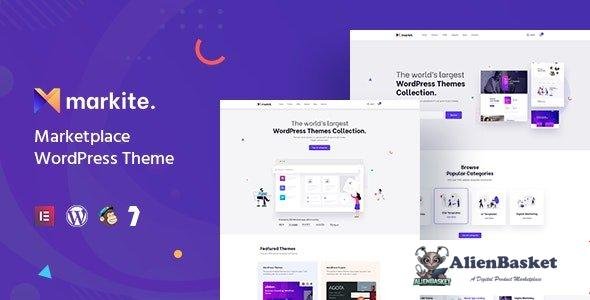 106307  Markite v1.3.1 - Digital Marketplace WordPress Theme 