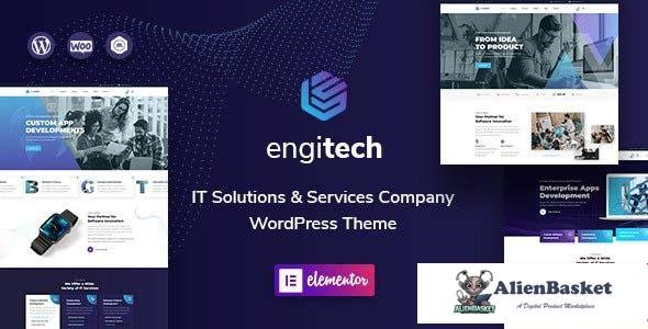 102679  Engitech v1.4.3 - IT Solutions & Services WordPress Theme 