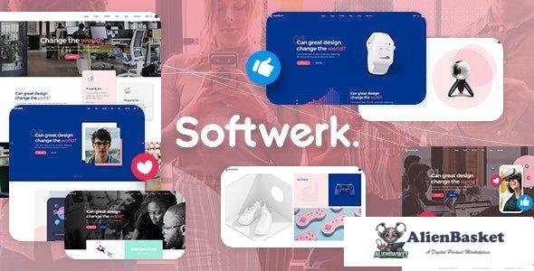 98062  Softwerk v1.4.1 - Software & SaaS Startup Theme 