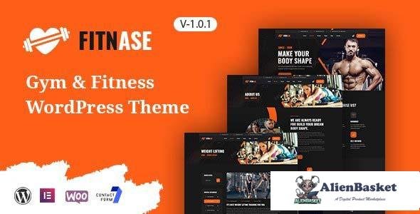 98075  Fitnase v1.0.1 - Gym And Fitness WordPress Theme 