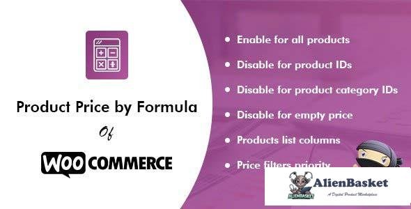 98079  Product Price by Formula for WooCommerce v2.3.3 