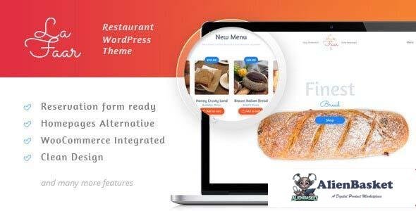 98098  Lafaar v1.6.3 - Restaurant & Food Menus WooCommerce Theme 