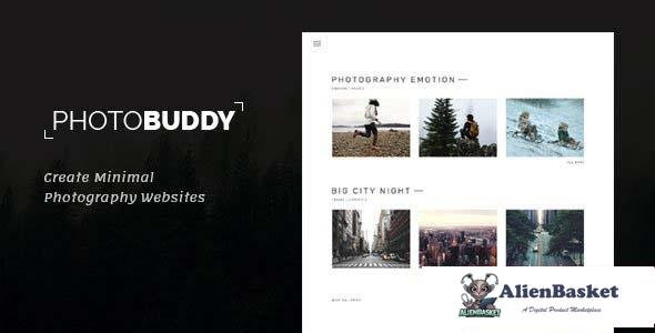 98102  PhotoBuddy v1.0.3 - Photography WordPress Theme 