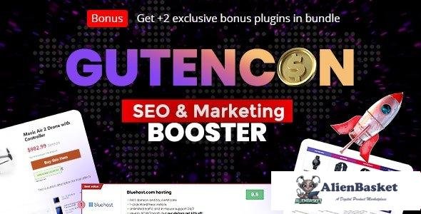 98110  Gutencon v1.0 - Marketing and SEO Booster, Listing and Review Builder for Gutenberg 